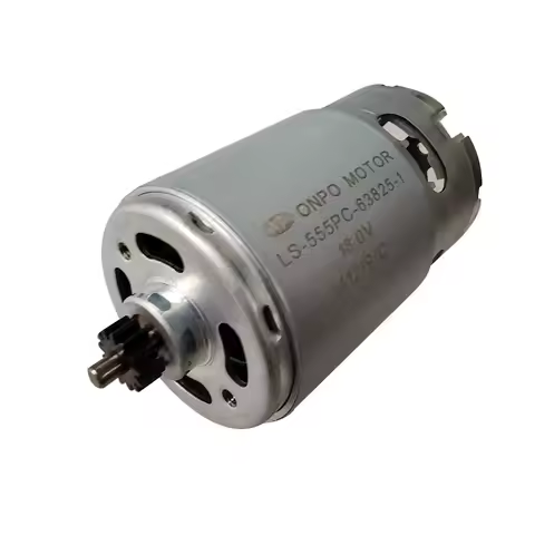 ONPO LS-555PC-63825-1 18V 13Teeth DC Motor For Black&Decker ,Impact Codeless Electric Screwdriver&Dr