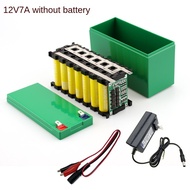 VATENGI Battery System 18650 Cells ABS Storage Box 12V Lead Acid Battery Box 3x7 Holder Battery Case