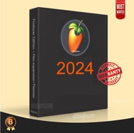 FL Studio Producer Edition v 24.1.1 Build 4285 (x64) (ทักแชท ask before buy) โปรแกรมแต่งเพลง มิกซ์เพ