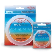 SENAR LEADER RELIX NUSANTARA SAMAR 20LB 25LB 30LB 40 50LB FLOUROCARBON -