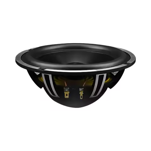 AIYIMA 6.5 Inch Mid Range Woofer Speaker Horn 4 Ohm 50W Aluminum Sound Loudspeaker High Performance