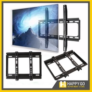 Happy Go Fixed TV Wall Mount Bracket Fixed Flat Panel TV Stand Holder Frame for 14-32 Inch Plasma TV