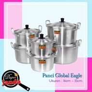 Aluminum Pans Set 16cm 18cm 20cm 22cm 24cm 26cm 28cm 30cm 33cm 36cm Steamed Steamer Pans Rice Pans V