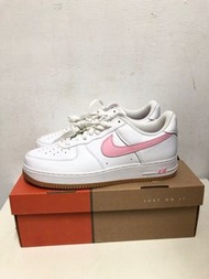 全新 Nike Air Force 1 Since 82 Pink Gum 粉白 休閒鞋 AF1 復古 生膠 Lebron James