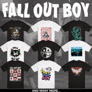 FALL OUT BOY | BAND T-SHIRT | PUNK POP | MERCHANDISE