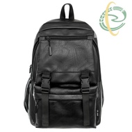 At0 line pair pack capacity men's trendy middle in-vogue pack Travel Rucksack Large Capacity Men's T