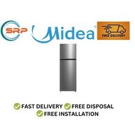 MIDEA MDRT489MTB46-SG 339L TOP MOUNTED 2 DOOR FRIDGE