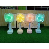 PORTABLE USB FAN ️ HOURS OF USE 3HOURS+ ️ MODEL:18650 ️