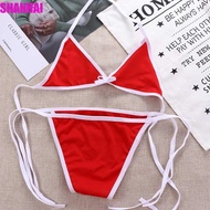 SHANHAI Bikini Sets Fashion Cosplay Summer Simple Biquini Sexy Bathing Suit