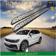 [ SUPPORT 200KG ] Volkswagen Tiguan 2018-2021 SIDE STEP PEDAL RUNNING BOARD NERF BAR HIGH QUALITY