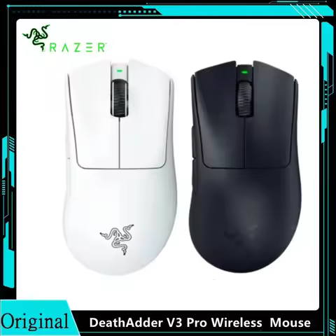 New Original Razer DeathAdder V3 Pro Wireless Gaming Mouse 63g Ultra Lightweight 30K DPI Optical Sen