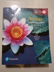 基礎生物學 Biology (A Global Approach) 二手