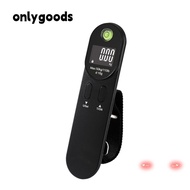 ONLYGOODS Luggage Scale, Mini Plastic Travel Weighing Scale, Durable Electronic Portable Kg/Oz/Ib Ba