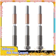 【D&F】Bimetal Nozzle 0.2/0.4/0.6mm,Nozzle Replacement for QIDI Q2 Q2c 3D Printer, for PLA, PETG, ABS,