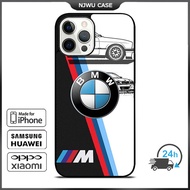 BMW Phone Case for iPhone 14 Pro Max / iPhone 13 Pro Max / iPhone 12 Pro Max / XS Max / Samsung Galaxy Note 10 Plus / S22 Ultra / S21 Plus Anti-fall Protective Case Cover