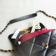 【香港製造|韓國絨布】手製內袋 | 收納袋 Chanel 19 Large 30cm