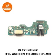 BOARD CONNECTOR CHARGER lTEL A50 PCB/ CHARGER CONNECTOR