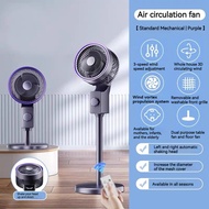 (3 Year Warranty) YANGZI Stand Fan 7.5 Hour Timed Home And Office Air Circulation Fan Manual Lifting