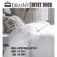 Dazzler Max Hotel Grade Duvet Inner Microfiber Comforter Soft and Comfortable