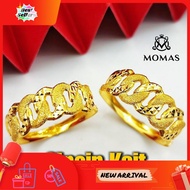 ⭐ ⭐READY STOCK⭐ ⭐ Cincin Kait Emas 916 Cincin lipan Emas 916 Original Emas 916 Tulen Cincin Bajet Emas 916 Cincin Viral Emas 916