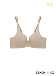 ( แพ็ค 6 ชิ้น ) Sabina เสื้อชั้นใน มีโครง รุ่น Perfect Bra รหัส SBXD94111 สีเนื้อเข้ม