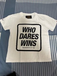 童裝潮牌 bape neighborhood moncler hysteric 110-120-130碼