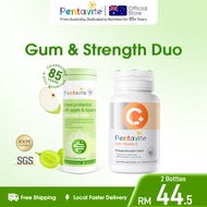 Pentavite Oral Probiotic Micro Bubble Tablet Effervescent Combo Mix With Vitamin B Complex, VC, D3, 