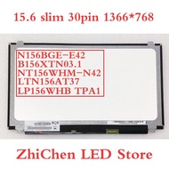 ใหม่ A + 15.6จอ Lcd บางจอแสดงผลเมทริกซ์สำหรับ Lenovo Z510 Y50-70 Z50-70 G50-45 G50-80 B50-30 E550โน๊ตบุ๊ค1366*768 30pin