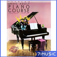 Alfred's Basic Adult Piano Course Level One
