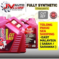 JV AUTO LUBE CVT OIL 8EF