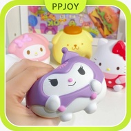 Cute Viral Round Sanrio Squishy Toy/Children's Cute Round Sanrio Doll Toy/Low Rebound Decompression Toy NNL