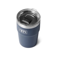 YETI แก้วเยติ สำหรับใส่เครื่องดื่มร้อน เย็น RAMBLER 16 OZ STACKABLE CUP WITH MAGSLIDER LID