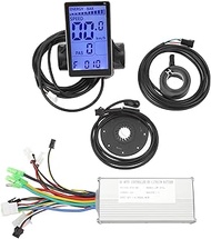 22a Brushless Motor Controller, M5 Display Panel Kit, E Bike Conversion for E Bike Electric Bike E Bike, Bike Lithium Conversion Controller Kit, Thumb Throttle Power Assist