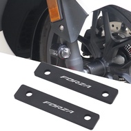 Suitable for Honda NSS350 FORZA300 Modified Accessories Hidden Spotlight Bracket Multifunctional Bracket Mop