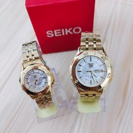 Seiko_5 Automatic Hand Movement Double Date Japan Movement Water Resistant #seiko5