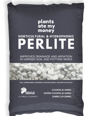 Horticultural &amp; Hydroponic Perlite (5L) - Improves Drainage and Aeration in Garden Soil and Potting Mixes