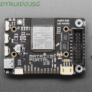 DYRUIDOJSG Matrix Portal S3, 5778 ESP32 Based Display Driver, ESP32 CircuitPython Based Internet Dis
