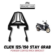 Honda Click 125/150 Stay Grab Version/Top Box Bracket /Stay Grab Bar/Monorack Bracket /Honda Click/ 