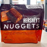 Date 06/26 Socola Hersheys Nuggets Extra Creamy Milk Chocolate Toffee Almond 289g