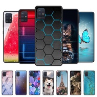 Samsung Galaxy A31 tempered glass case glass cover