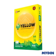 Ik Yellow Copier Paper A4 (70gsm x 500's)