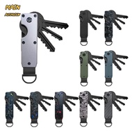 MAINAUSHUI6W Key  Holder, Holds 2-6 Keys with Screwdriver Key Organizer, Innovative Minimalist Metal