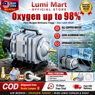 【5-Year Warranty】Aquarium Electromagnetic Air Compressor AC Oxygen Pump ACO-308/ACO-308d