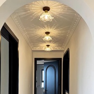 LED Foyer Ceiling Light Hotel Hallway Balcony Corridor Kitchen Bathroom Indoor Ceiling Light