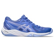 ASICS :  BLADE FF WOMEN CPS ผู้หญิง รองเท้าสำหรับกีฬาในร่ม ของแท้  SAPPHIRE/COSMOS