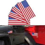 Auto Decal American Flag Sticker Car Stickers Styling USA Flag American Country Waterproof Decal Car Sticker Rear View Mirror