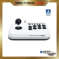 HORI Fighting Stick Mini for PlayStation 5 PS5, PlayStation 4 PS4 & PC - Compact Arcade Controller w