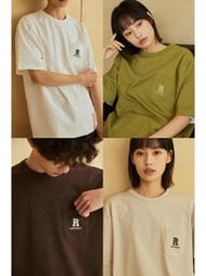 現貨:LR MADE 23SS 定番款260G質感純棉 基礎多色口袋刺繡打底短袖T恤