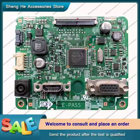 Motherboard BN94-07377C BN41-02118E For Monitor S24D300H LS24D300 S24D330H LS24D330 Main Board BN41-