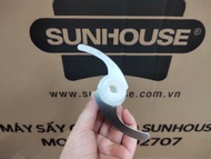 (LINH KIỆN CHÍNH HÃNG - MỚI) LINH KIỆN CỐI THỦY TINH VÀ DAO XAY THỊT MÁY XAY THỊT SUNHOUSE SHD5408 #